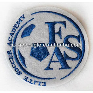 Iron on felt letters with excellent quality best customer service