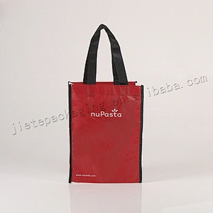 Cheap printed custom made laminated shopping bags for shoes and clothes