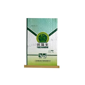 Supply professional 10kg Biodegradable Fertilizer PP Woven Bag