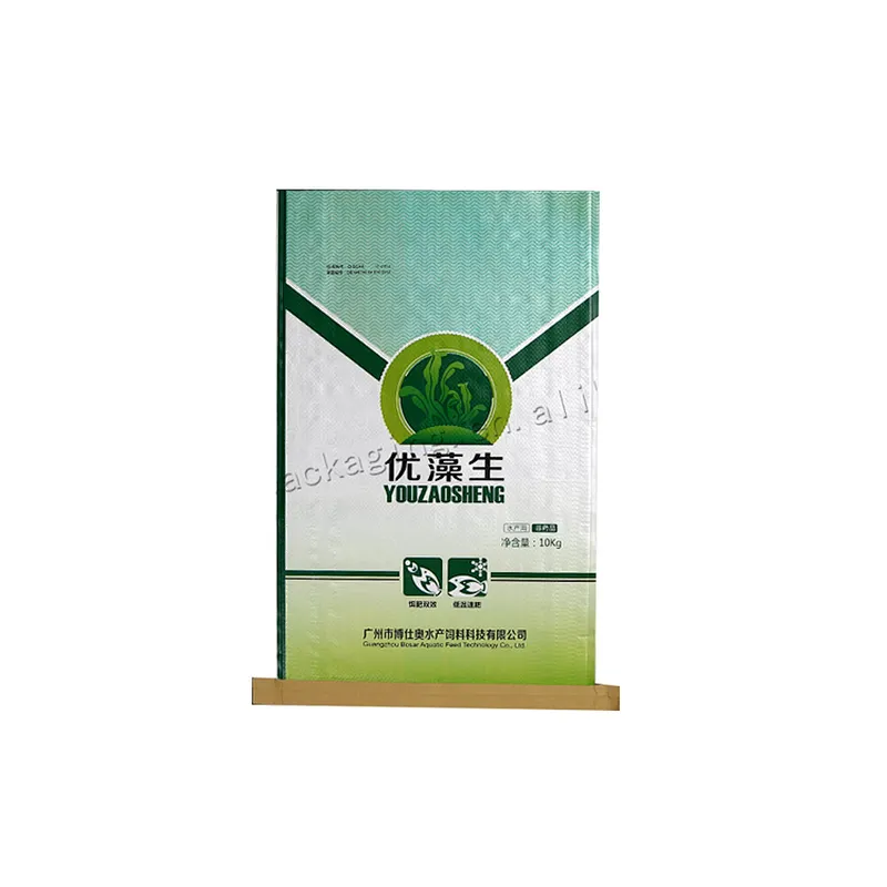 Supply professional 10kg Biodegradable Fertilizer PP Woven Bag
