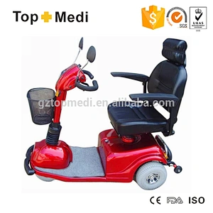 Medical care adult electric 3 wheel scooters powerful
