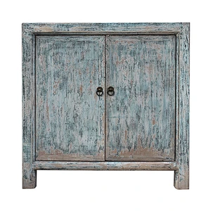 chinese oriental old distressed storage living room furniture