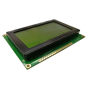 Oem stn 128x64 12864Dots Serial/Parallel  standard type graphic lcd display module