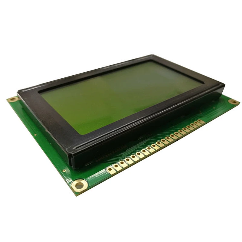 Oem stn 128x64 12864Dots Serial/Parallel  standard type graphic lcd display module