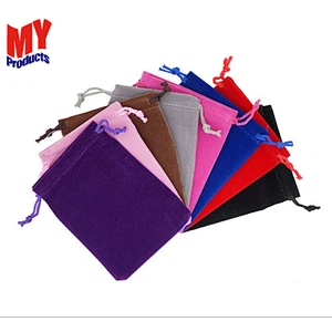 Polyester Drawstring Bag Pull String Bag