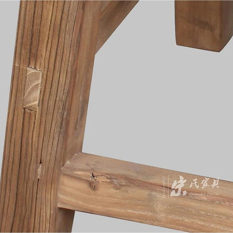 Rustic round tea Table