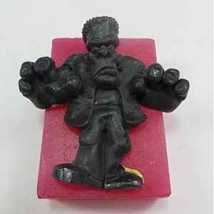 QT0008 Halloween mold terror Hulk Silicone Soap Mold PRZY