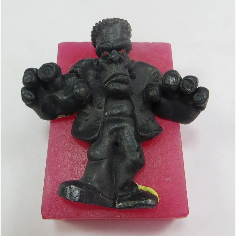 QT0008 Halloween mold terror Hulk Silicone Soap Mold PRZY
