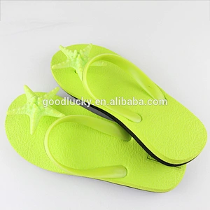 China manufacturer Hot sale fashion ladies eva flip flops