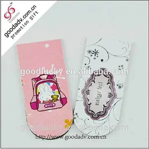 Custom logo magnetic bookmark for promotion gifts