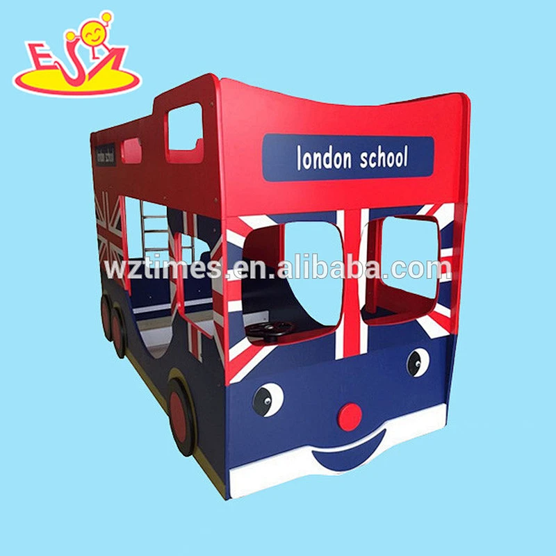 2018 wholesale wooden children car bed high quality wooden children car bed best sale wooden children car bed W08A032