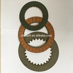 China supplier transmission clutch parts friction plate disc 1590927 for 120h grader
