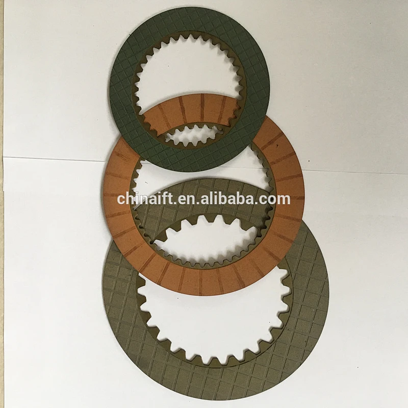China supplier transmission clutch parts friction plate disc 1590927 for 120h grader