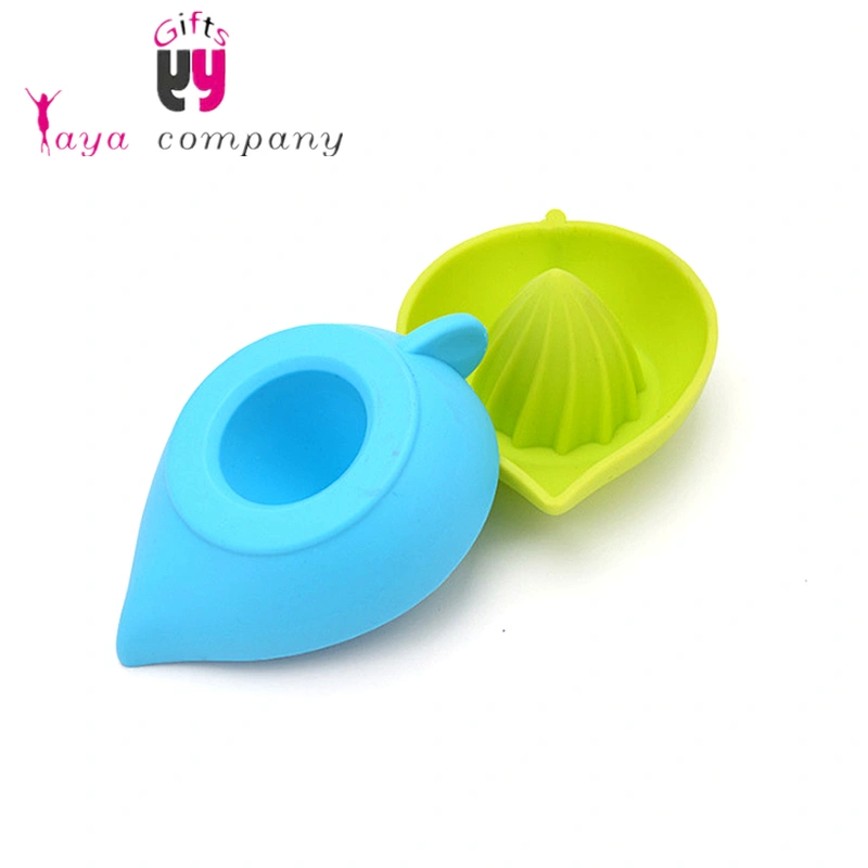 Kitchen Fruit Juice DIY Manual Silicone Lime Lemon Squeezer