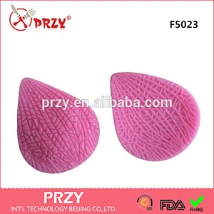 Sugarcraft Fondant Cake Decoration /Silicon Flexible Resin Mold Leaf Shaped