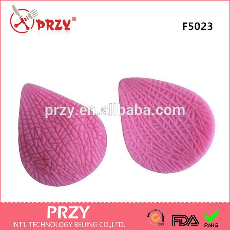 Sugarcraft Fondant Cake Decoration /Silicon Flexible Resin Mold Leaf Shaped