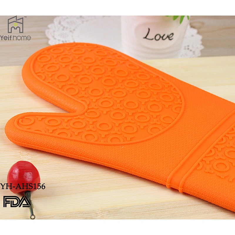 Top Quality heat resistance cotton oven mitt