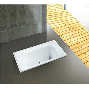 Center Drain Location Corner Tub Shower Combo With Anti-dots