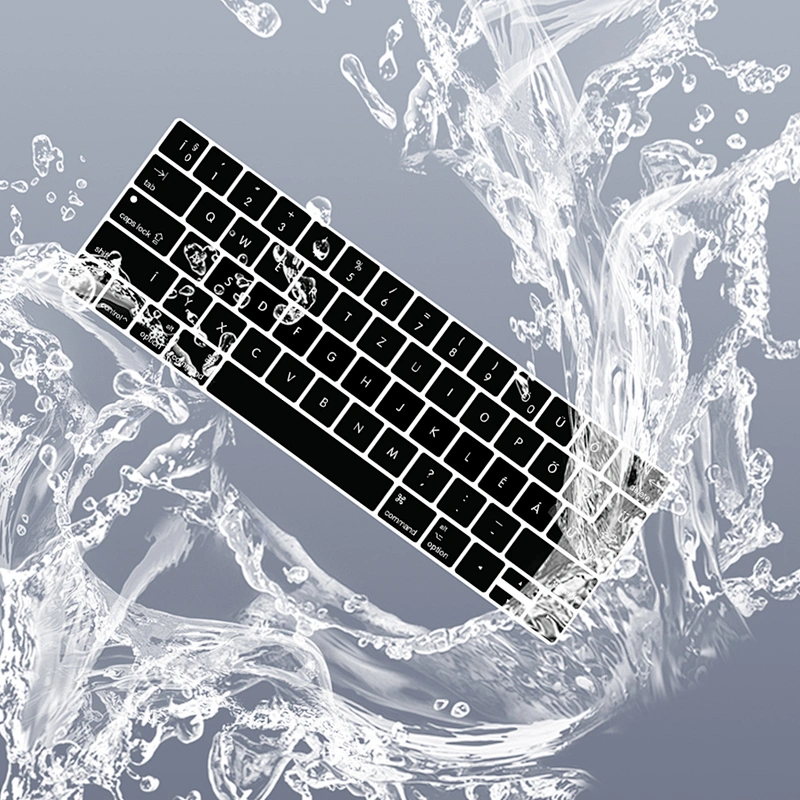 Hungarian Letter Silicone custom keyboard skin Keyboard Cover laptop skin For macbook pro 13 inch touch bar keyboard skin