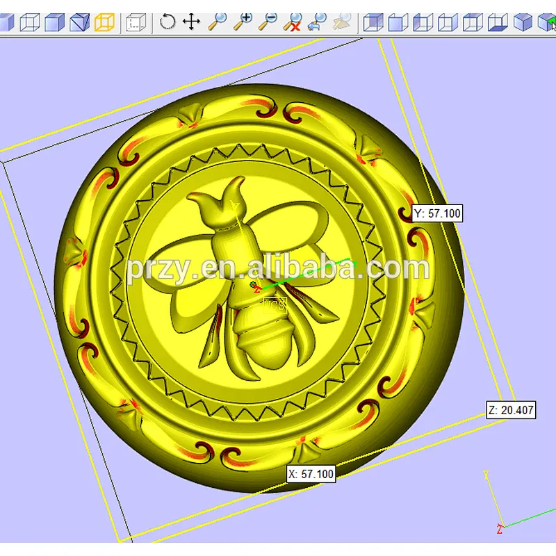 Guest bee silicone soap molds for soap making Custom soap mold