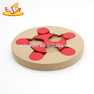 Wholesale high quality dogs cats wooden pet interactive games for gift W06F065