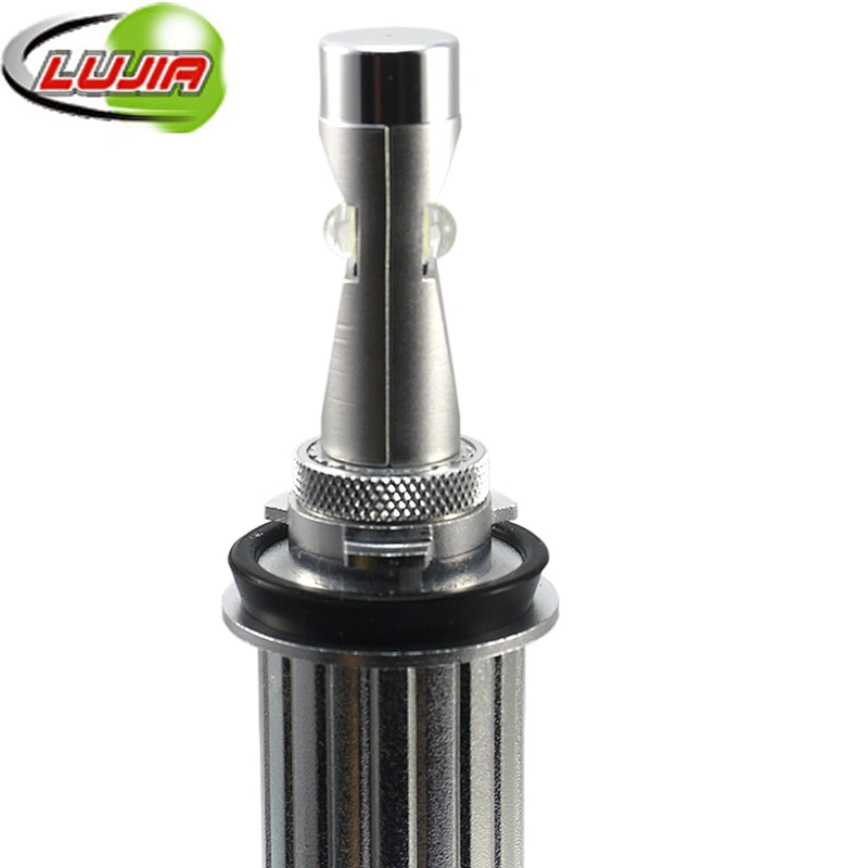 Guangzhou auto parts Car led head light Conversion Kit 40W 4800lm XHP50 chip L5 h11 led headlight