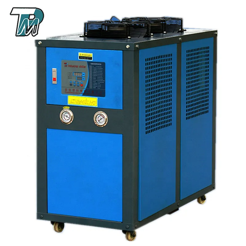 industrial plate air cooled chiller machine