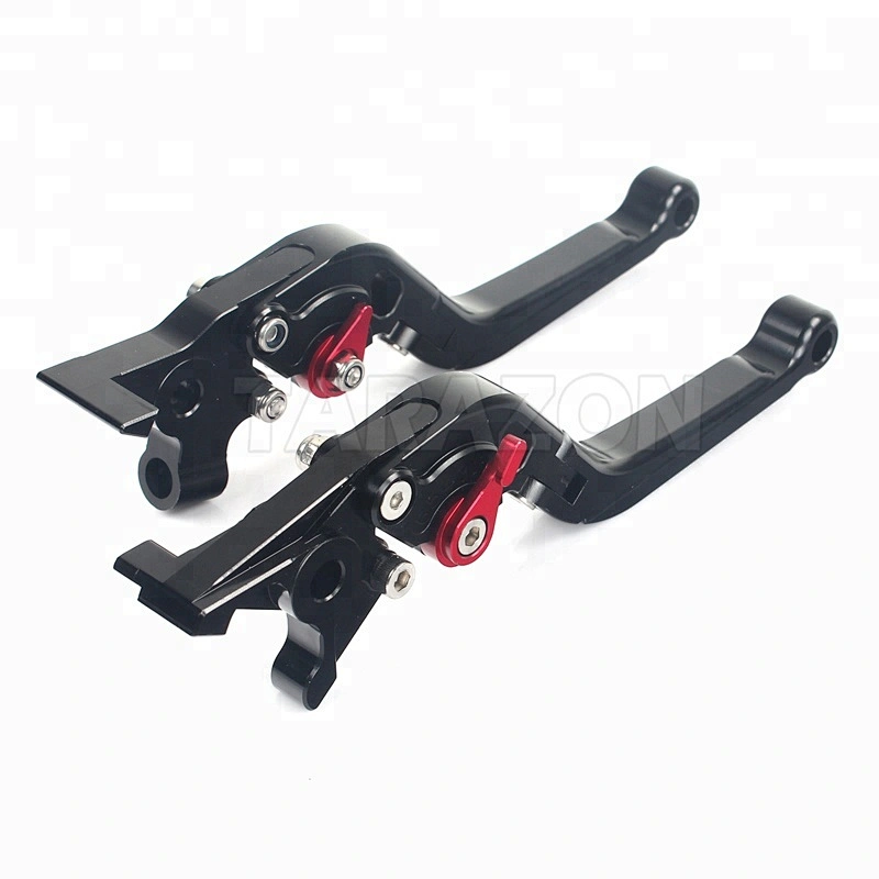 CNC Billet Aluminum alloy extendable and foldable motorcycle brake and clutch lever