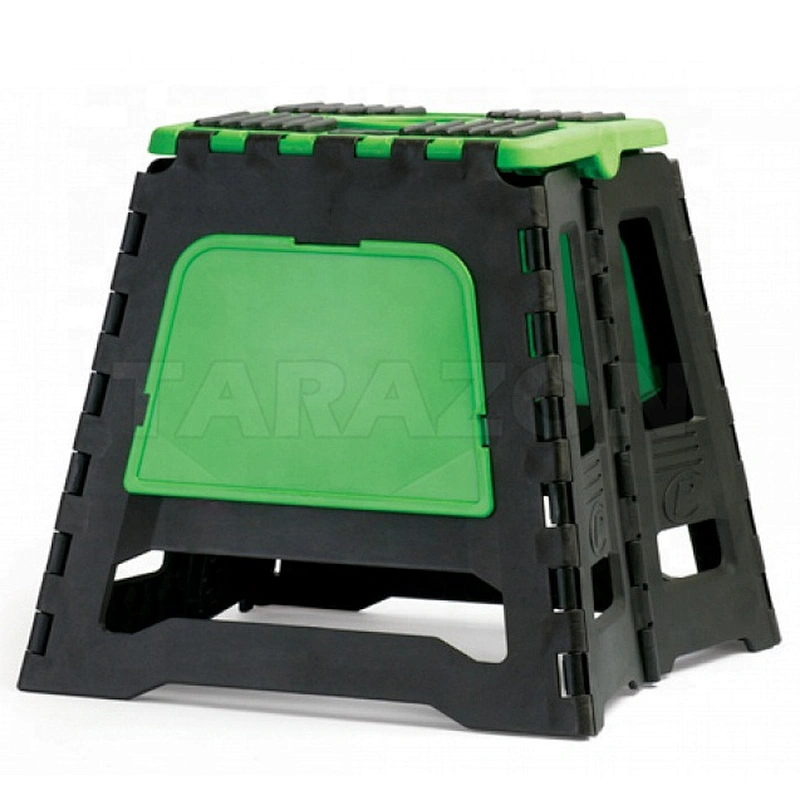 Folding type strong supporting motocross race stand