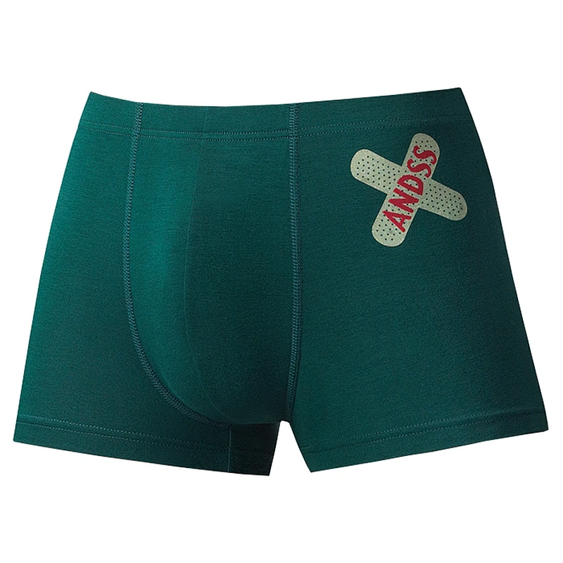 2018 best quality cotton boxer shorts man underwear