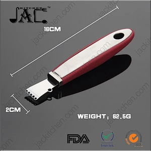 Lemon and Citrus Zester Stripper with Channel Knife