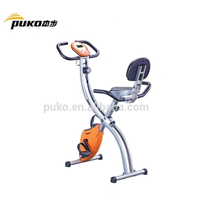 new design dual action exercise bike with backrest