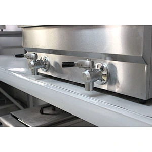2018 New Type Commercial Restaurant Kitchen Gas Deep Fryer with Temperature Control