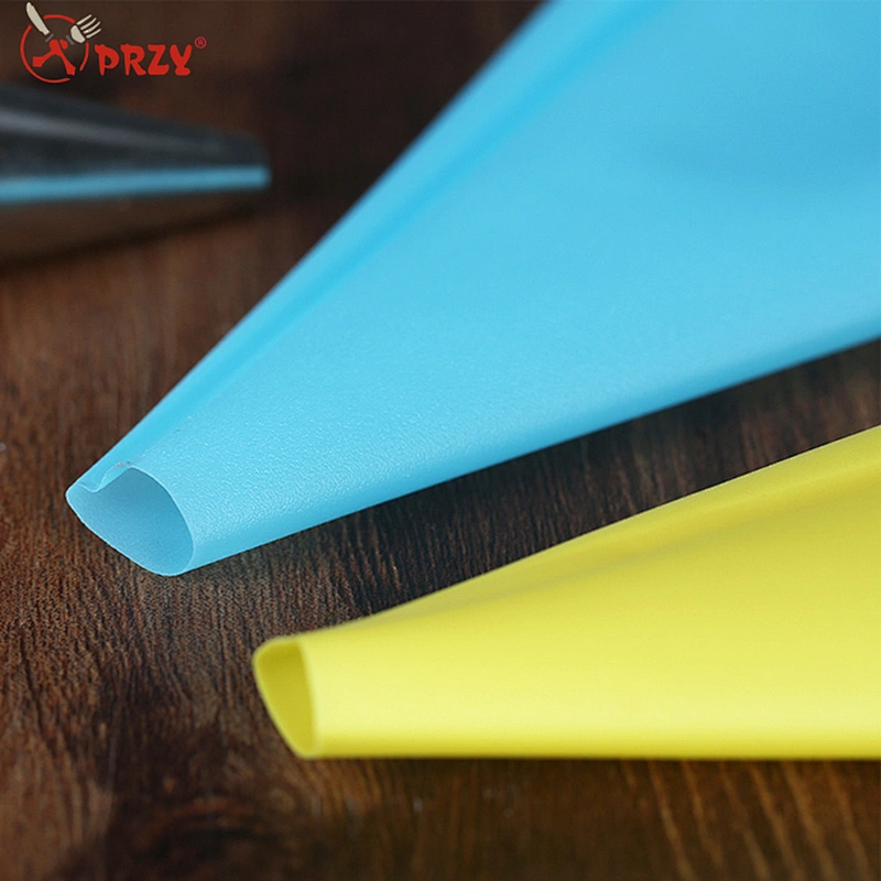 Silicone Reusable pastry bag Icing Nozzles Cake decorating tools silicone piping bag