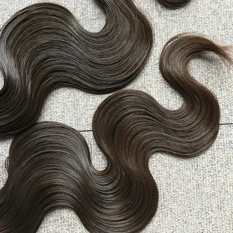Manufacturer Price body wave hair wholesale virgin brazilian hair  guangzhou brazilian hair