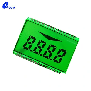 4 Digit Custom Small Lcd Display