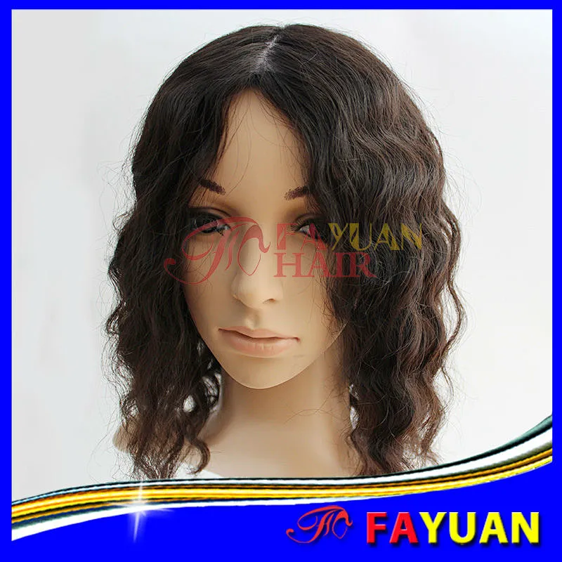 Fayuan wholesale unprocessed virgin remy indian hair jewish wig kosher wig