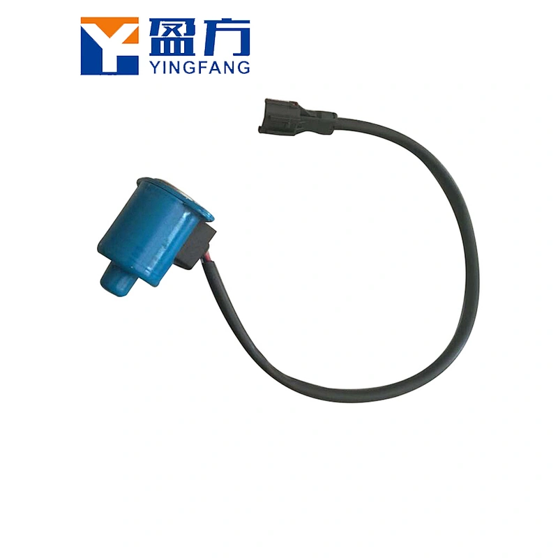 PC350-8 PC400-8 702-21-57500 Excavator hydraulic pump solenoid Pilot Valve PC200-7