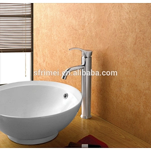 Sanitary ware long body saving water mounted brass water tap with wholesale price