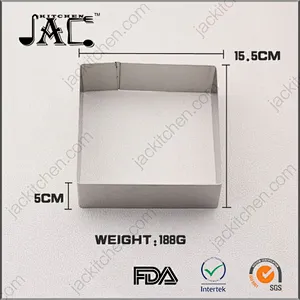 Hot Sale Stainless Steel Mushroom Shaped Cake Mould