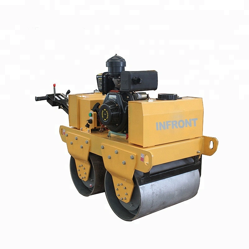 Diesel engine manual road roller for sale YFRJ-S600C