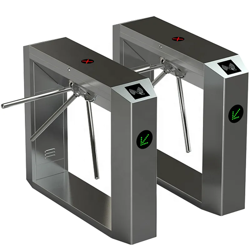 Bridge Three-Roller Gate /Tripod Turnstile For Ensuring Security