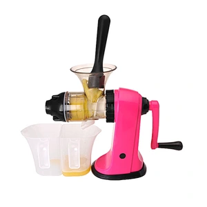 bravo multi- fruit slow juicer & ice cream machine