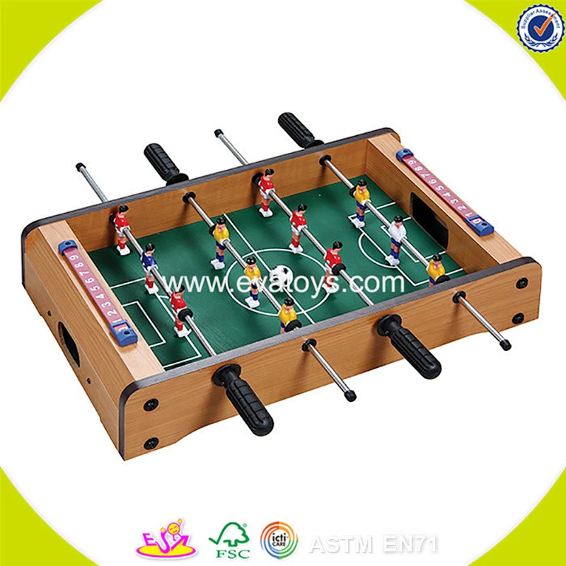 2018 high quality children indoor wooden pool table for sale W11A033