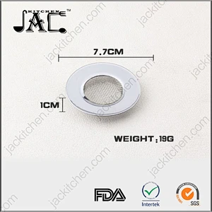 High Quality Bathroom Accessories Small Size Sink Strainer