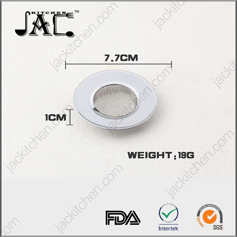 High Quality Bathroom Accessories Small Size Sink Strainer