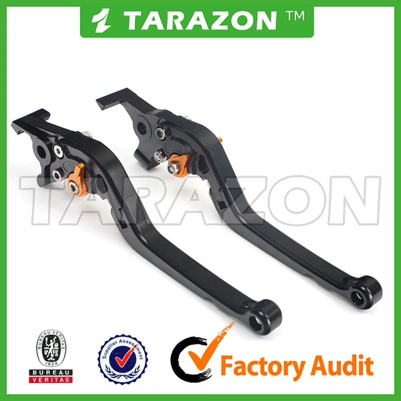Long Folding Adjustable Aluminum Brake Clutch Lever For Yamaha FZS1000 Fazer