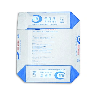 High quality kraft paper valve bag packing