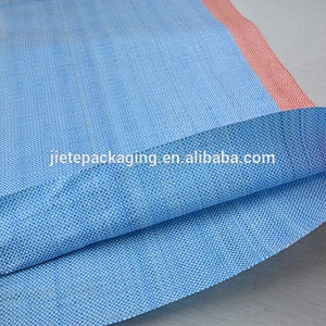 PP packaging bag for corn cob raw material pp woven bags 100% new polypropylene