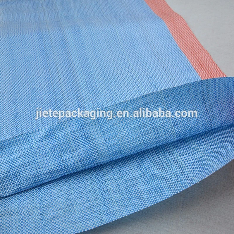 PP packaging bag for corn cob raw material pp woven bags 100% new polypropylene